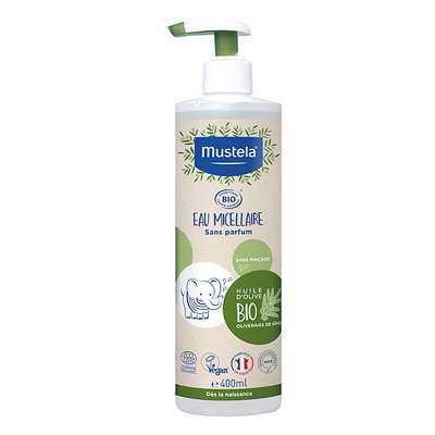 MUSTELA Мицеллярная вода Мустела БИО 400