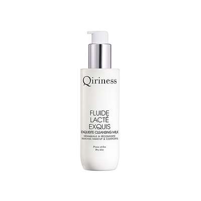 QIRINESS Молочко для снятия макияжа очищающее INITIATION CLEANSERS AND TONERS