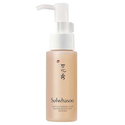 SULHWASOO Деликатная очищающая пенка Sulwhasoo Gentle Cleansing Oil Huile Nettoyante Douceur 50