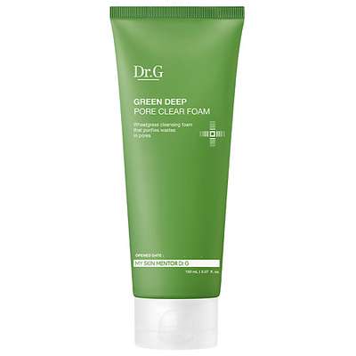 Dr.G Пенка для умывания глубоко очищающая «GREEN DEEP PORE CLEAR FOAM» 150