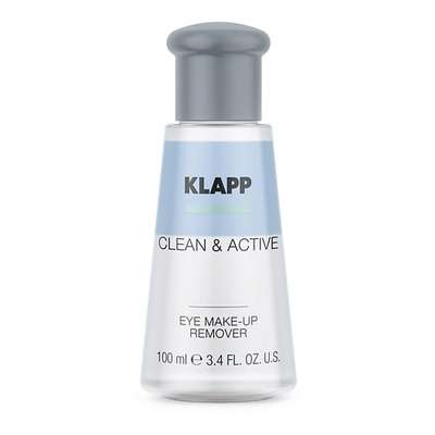 KLAPP Cosmetics Средство для снятия макияжа с глаз / Clean&ACTIVE EYE CARE 100