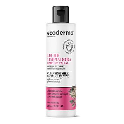 ECODERMA Молочко очищающее для лица