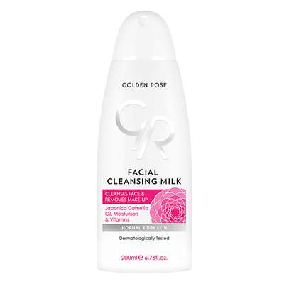 GOLDEN ROSE Молочко очищающее для лица FACIAL CLEANSING MILK 200