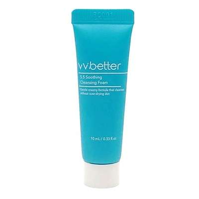 VVBETTER Мягкая очищающая пенка для лица с pH5.5 / Soothing Cleansing foam 10