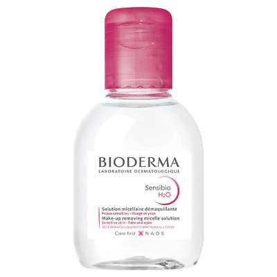 BIODERMA Мицеллярная вода для очищения нормальной и чувствительной кожи лица Sensibio H2O 100