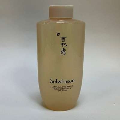 SULHWASOO Деликатная очищающая пенка Sulwhasoo Gentle Cleansing Oil Huile Nettoyante Douceur 200