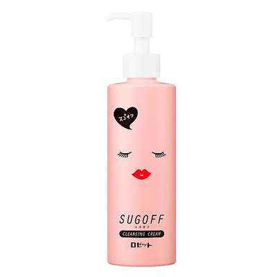 ROSETTE "SUGOFF" Очищающий крем для снятия макияжа с эффектом лифтинга с АНА кислотами 200