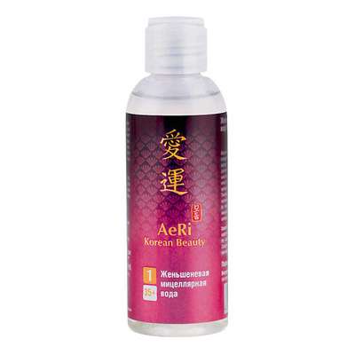 MODUM Женьшеневая мицеллярная вода AeRi Korean Beauty 150
