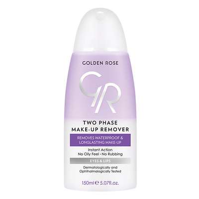 GOLDEN ROSE Жидкость для снятия макияжа с глаз и губ TWO PHASE MAKE-UP REMOVER 150