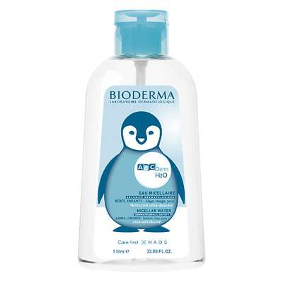 BIODERMA Мицеллярная вода H2O для очищения детской кожи ABCDerm 1000