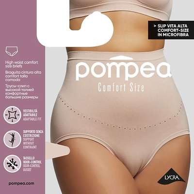 POMPEA Трусы женские SLIP VA COMFORT SIZE