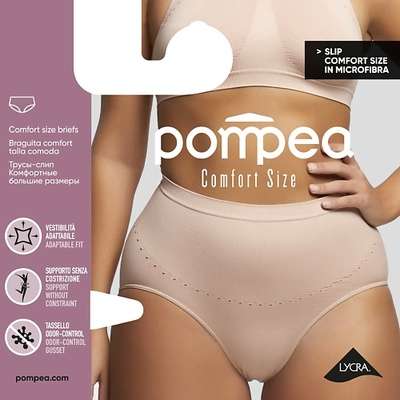 POMPEA Трусы женские SLIP COMFORT SIZE