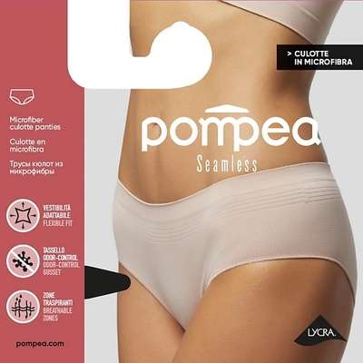 POMPEA Трусы женские CULOTTE SEAMLESS