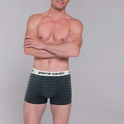 PIERRE CARDIN Трусы мужские BOXER GRIGIO SCURO