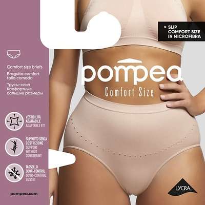 POMPEA Трусы женские SLIP COMFORT SIZE