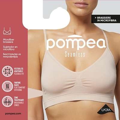 POMPEA Топ бра BRASSIERE SEAMLESS