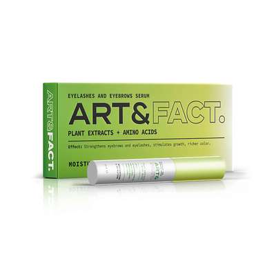 ART&FACT Сыворотка для роста ресниц и бровей с растительными экстрактами и аминокислотами 13