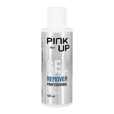 PINK UP Жидкость для снятия гель-лака PRO 150
