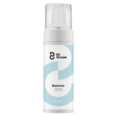 DR. OCEAN Пенка очищающая для лица Hydra balance cleansing foam 150