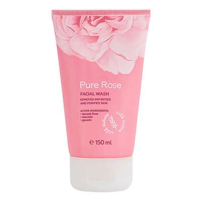 WILD NATURE Гель для умывания PURE ROSE Facial Wash