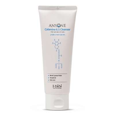IZEZE Очищающий гель для чувствительной кожи Anyone Calamine 6.5 Cleanser 120
