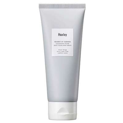 HUXLEY Мягкая очищающая пенка Cleansing Foam: Deep Clean Deep Moist 100