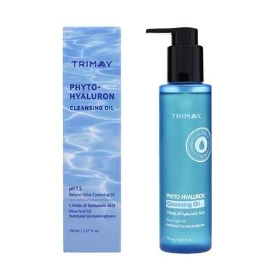 TRIMAY Слабокислотное натуральное гидрофильное масло для очищения кожи лица 150