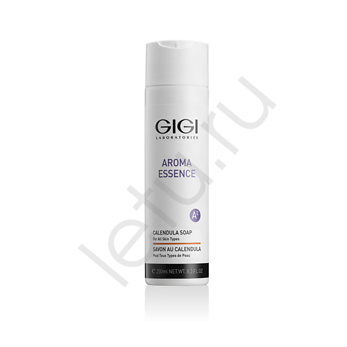 GIGI Мыло жидкое Календула для всех типов кожи Aroma Essence 250