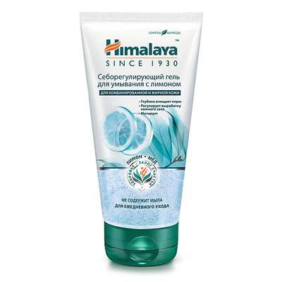 HIMALAYA SINCE 1930 Себорегулирующий гель для умывания с лимоном