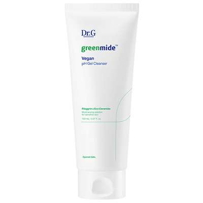 Dr.G Гель-пенка увлажняющая для умывания GREENMIDE VEGAN pH GEL CLEANSER 150