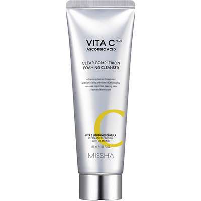 MISSHA Пенка для умывания Vita C Plus с витамином С
