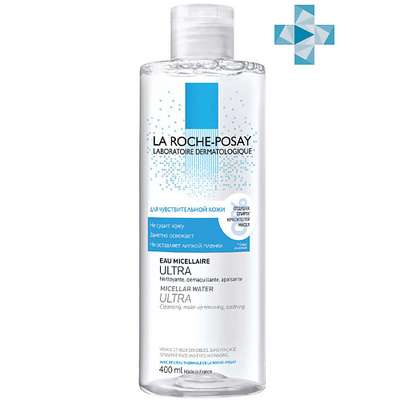 LA ROCHE-POSAY Мицеллярная вода Ultra для чувствительной кожи