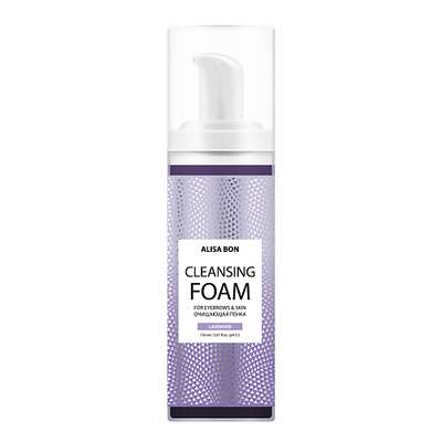 Alisa Bon Очищающая цветная пенка "Cleansing foam" Lavender 150