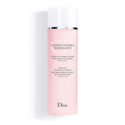 DIOR Нежный тонизирующий лосьон с экстрактом бархатного пиона Lotion Tendre Tonifiante