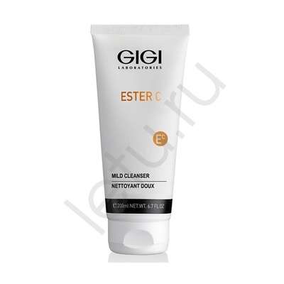 GIGI Очищающий гель для умывания Ester C 200