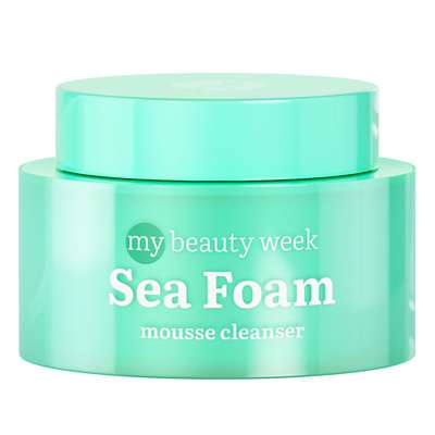 7DAYS Пенка для умывания очищающая SEA FOAM MY BEAUTY WEEK 50