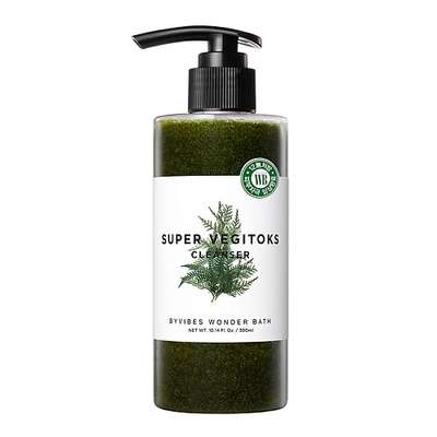 WONDER BATH Пенка для лица очищающая GREEN