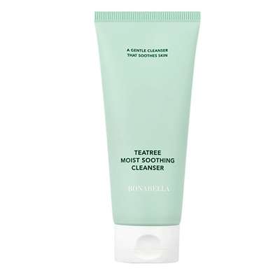 BONABELLA Пенка для умывания успокаивающая с экстрактом чайного дерева Teatree Moist Soothing Cleanser