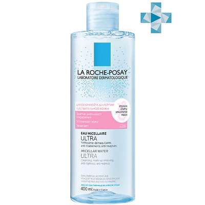 LA ROCHE-POSAY Мицеллярная вода Ultra для чувствительной и склонной к аллергии кожи