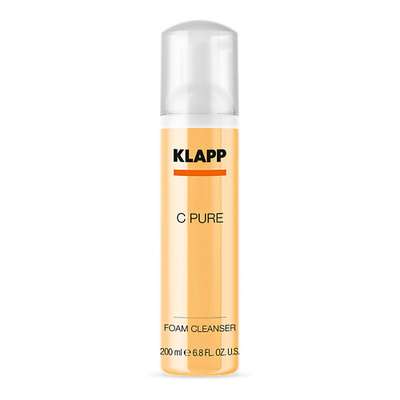 KLAPP Cosmetics Очищающая пенка C PURE Foam Cleanser 200