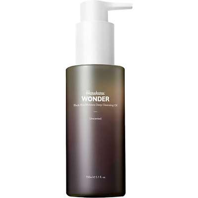 HARUHARU WONDER Гидрофильное масло Black Rice Moisture Deep Cleansing Oil