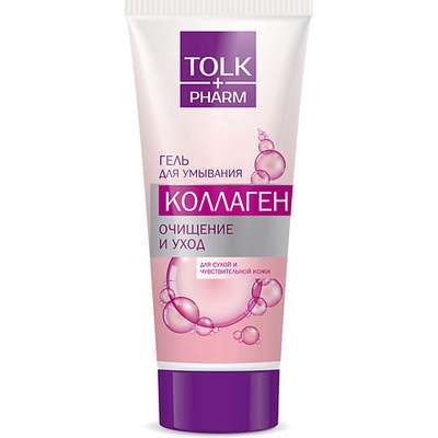 TOLK PHARM Гель для умывания Коллаген 200