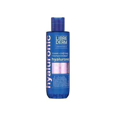 LIBREDERM Тоник-софтнер гиалуроновый для нормальной и чувствительной кожи SENSE
