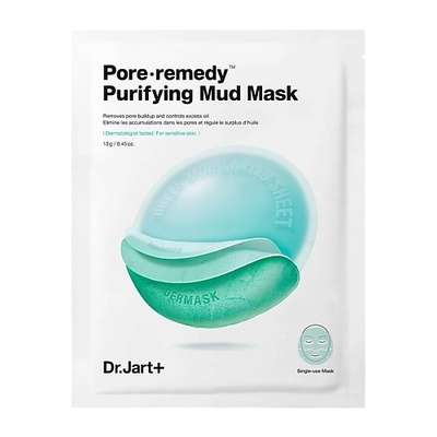 DR. JART+ Обновляющая маска для лица с зеленой глиной Pore ∙ Remedy