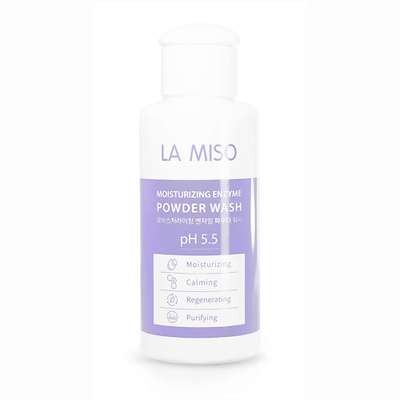 LA MISO Увлажняющая энзимная пудра для умывания pH 5.5 50