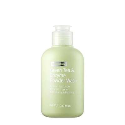 BY WISHTREND Пудра энзимная для умывания с ароматом матчи Green Tea & Enzyme Powder Wash 110