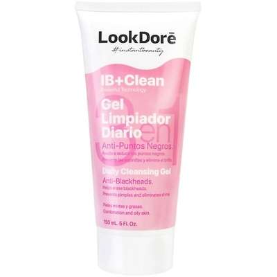 LOOK DORE Очищающий гель 3 в 1 от черных точек и излишнего блеска CLEAN DAILY 150