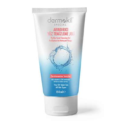 DERMOKIL Гель для чистки лица FACE CARE