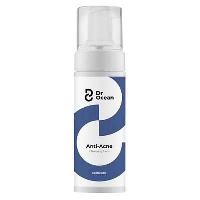DR. OCEAN Пенка очищающая для лица Anti-acne cleansing foam 150