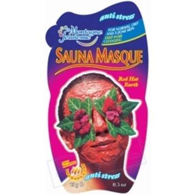 MONTAGNE JEUNESSE Маска-"сауна" для лица Красная глина